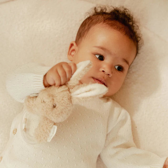 Hochet - Beige - Newborn Naturals