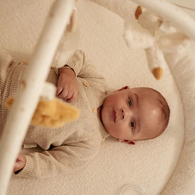 Tapis de jeu d'activités - Blanc - Newborn Naturals