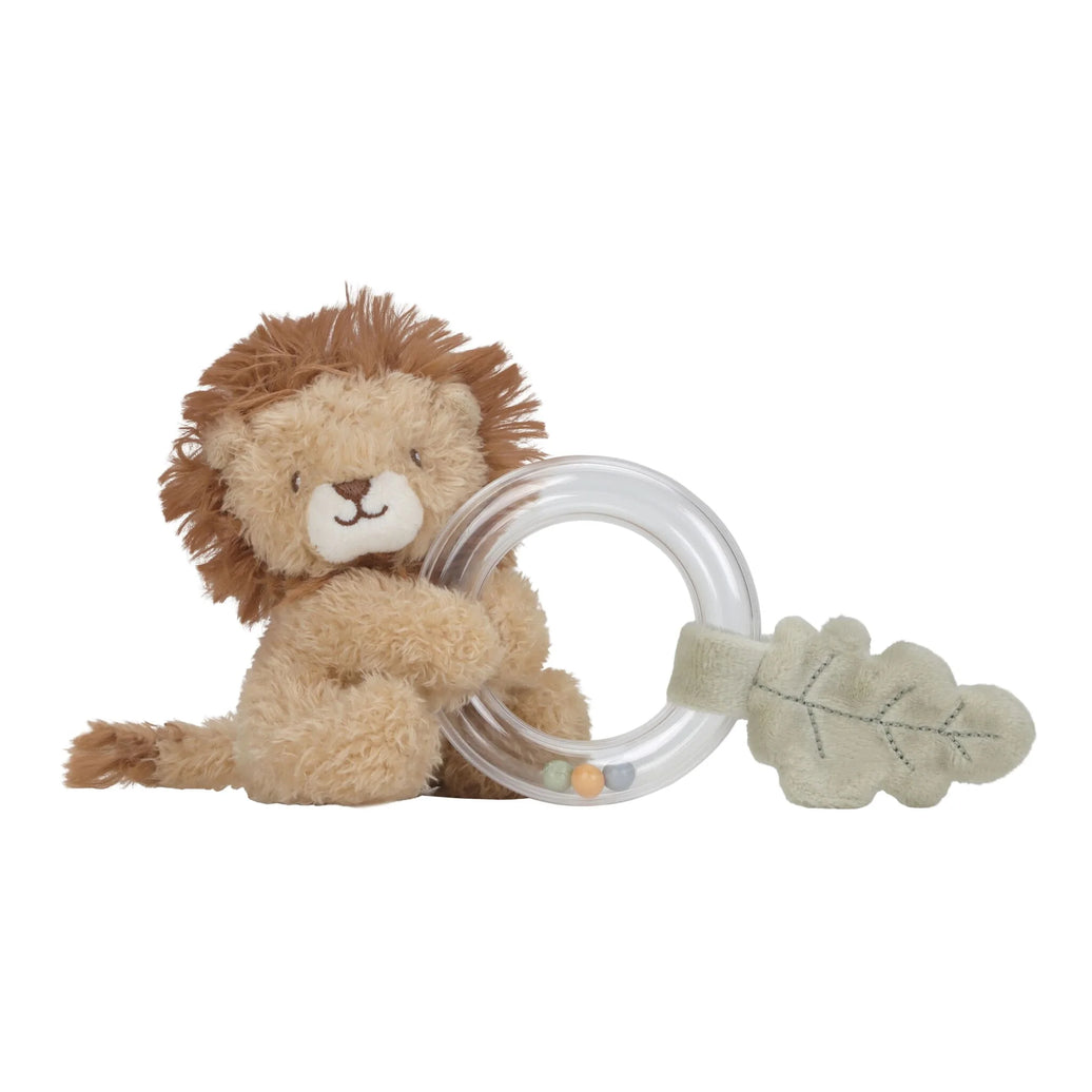 Löwen-Beißring – Safari Friends – Little Dutch