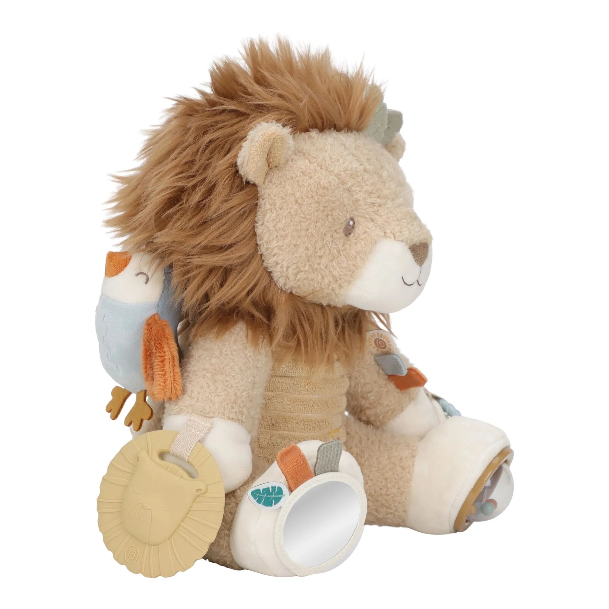 Peluche d’activités Lion – Little Dutch