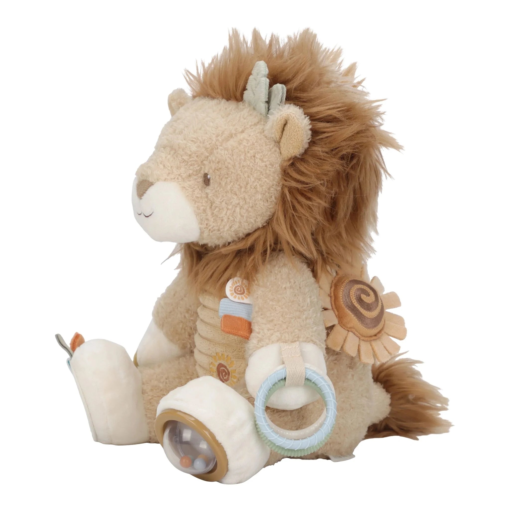 Peluche d’activités Lion – Little Dutch