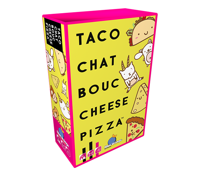 Taco Chat Bouc Cheese Pizza !