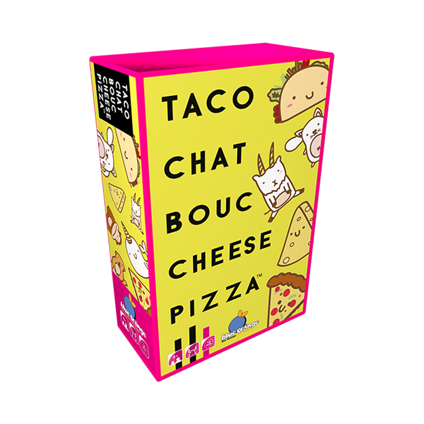 Taco Chat Bouc Cheese Pizza !