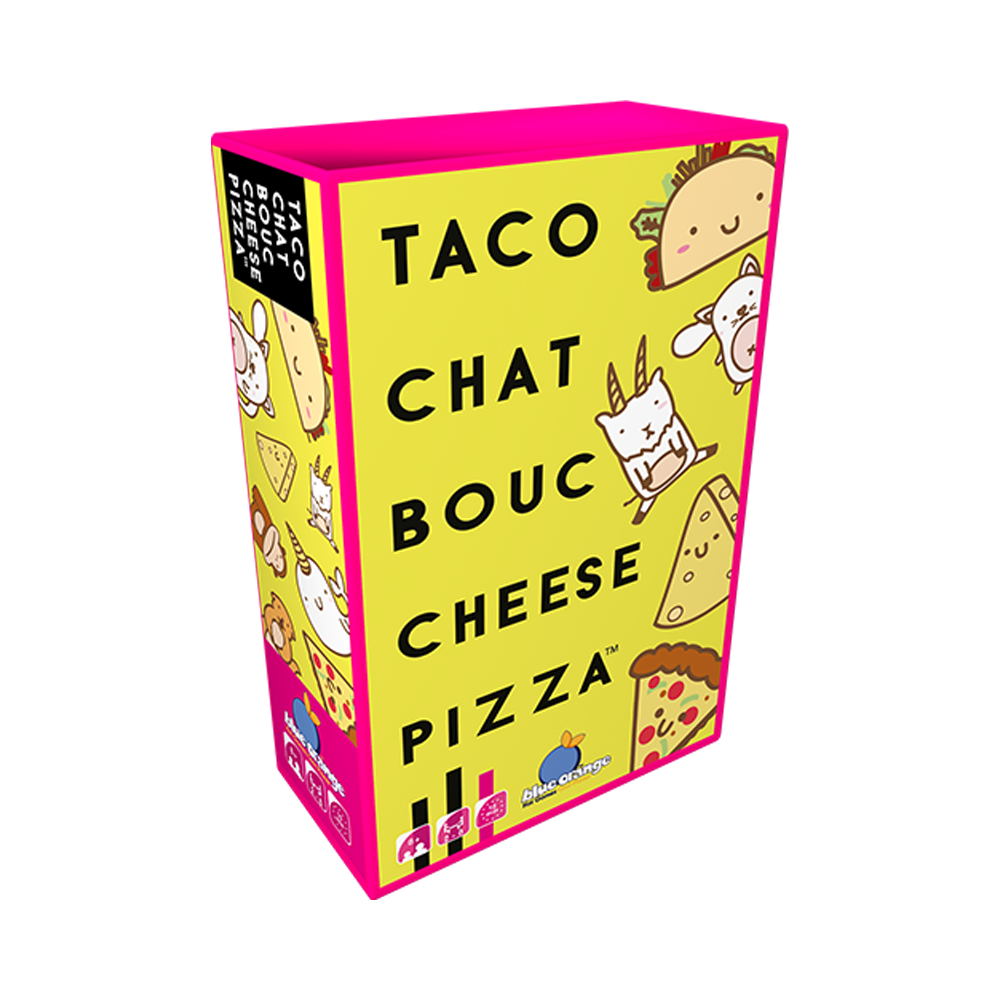 Taco Chat Bouc Cheese Pizza !