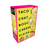 Taco Chat Bouc Cheese Pizza !