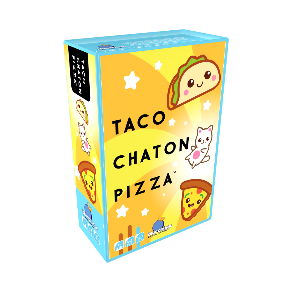 Taco Chaton Pizza !