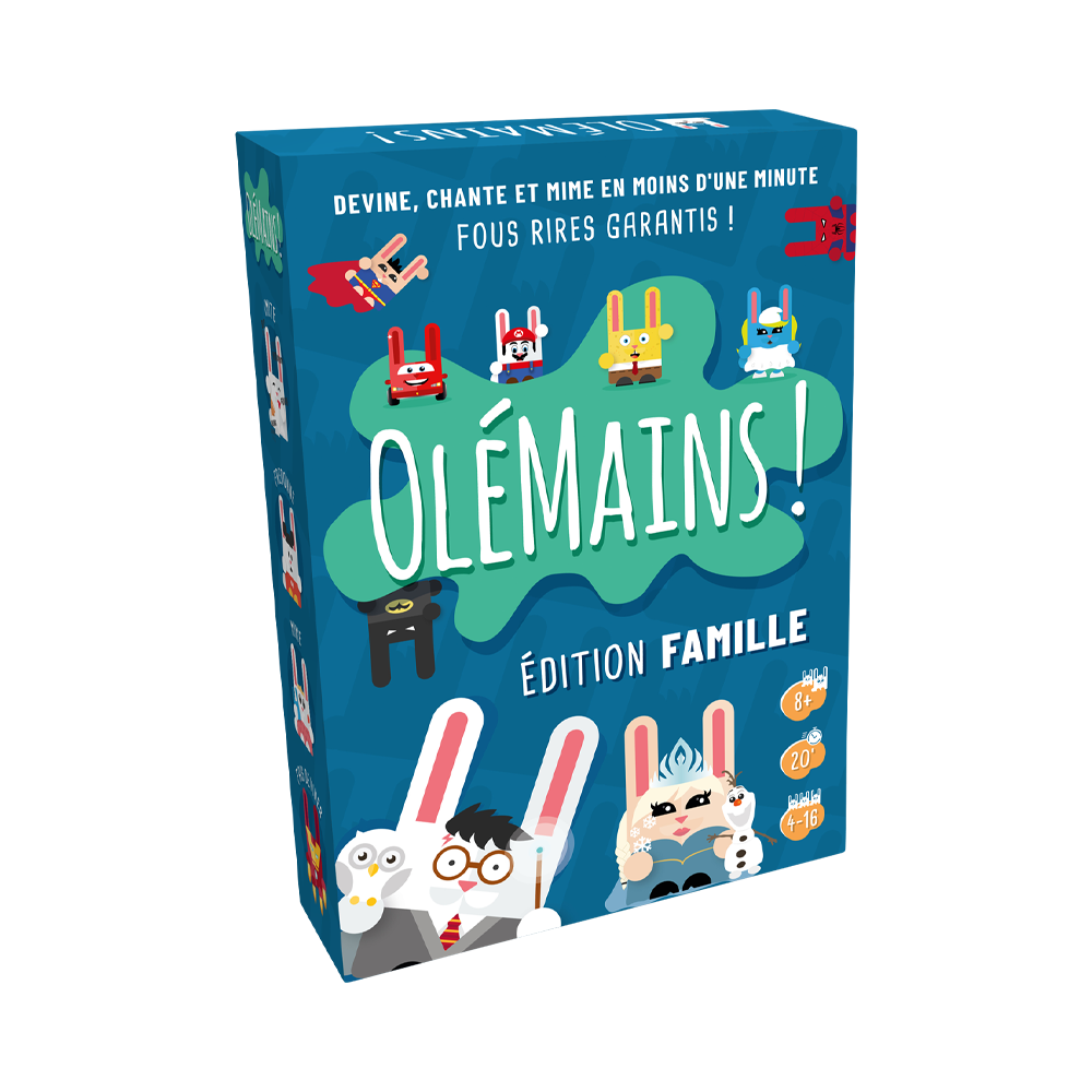 Olémains ! Édition Famille