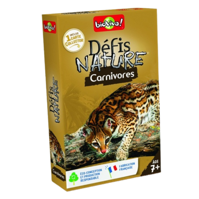 BIOVIVA - DÉFIS NATURE - CARNIVORES