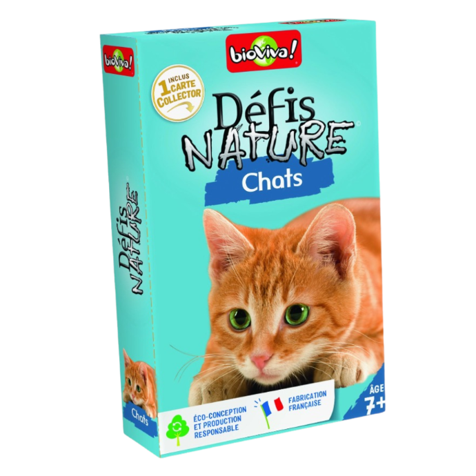 BIOVIVA - DÉFIS NATURE - CHATS
