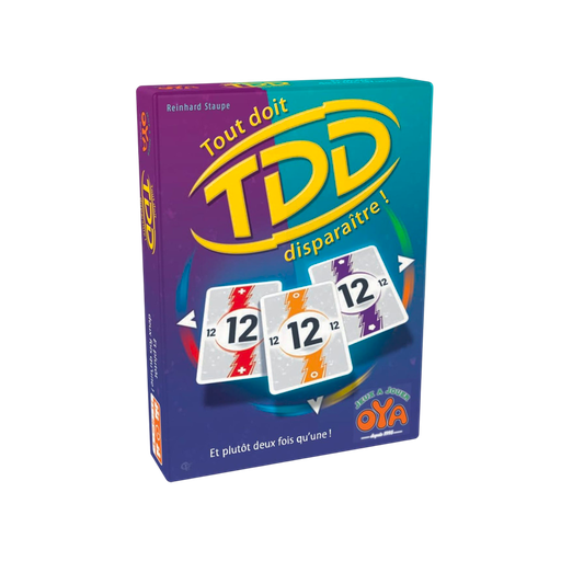 TDD - Tout doit disparaitre