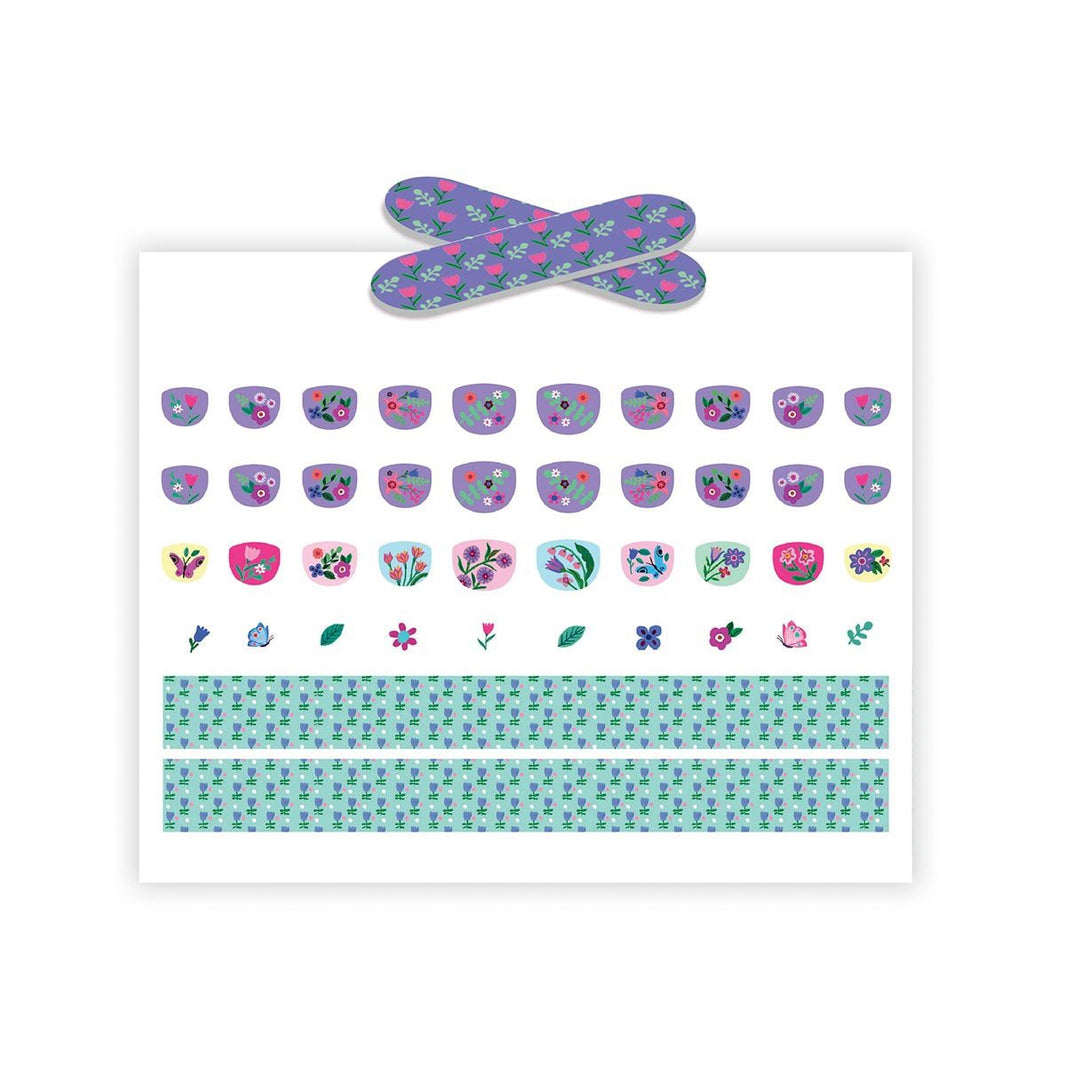 Nails stickers -  Petites fleurs