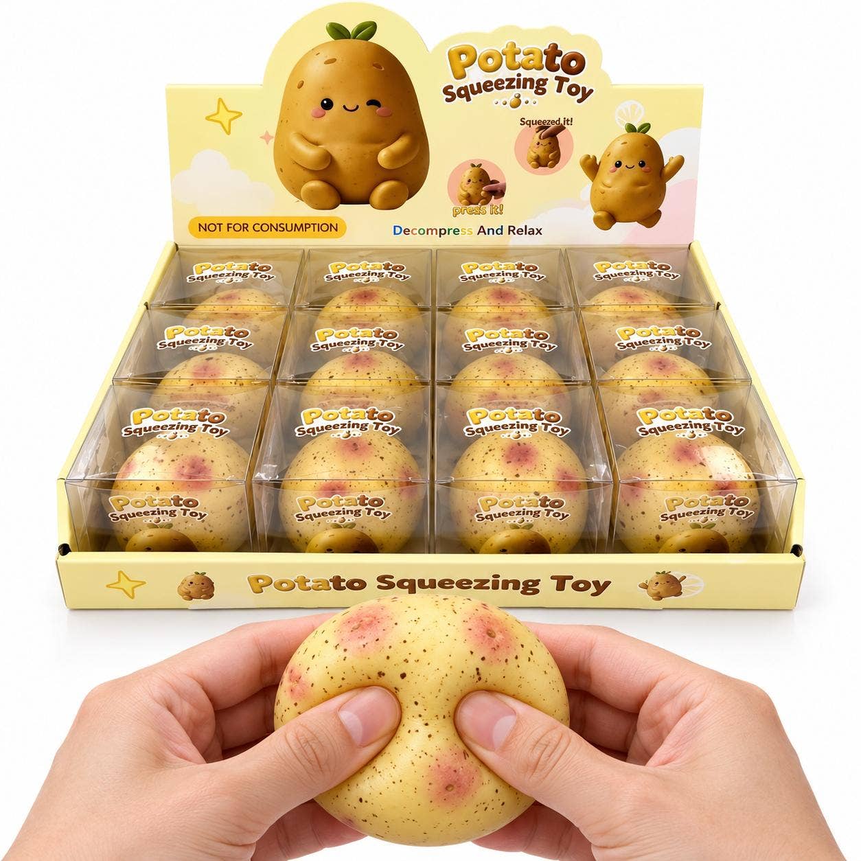 Squishy pomme de terre à presser – WOOM