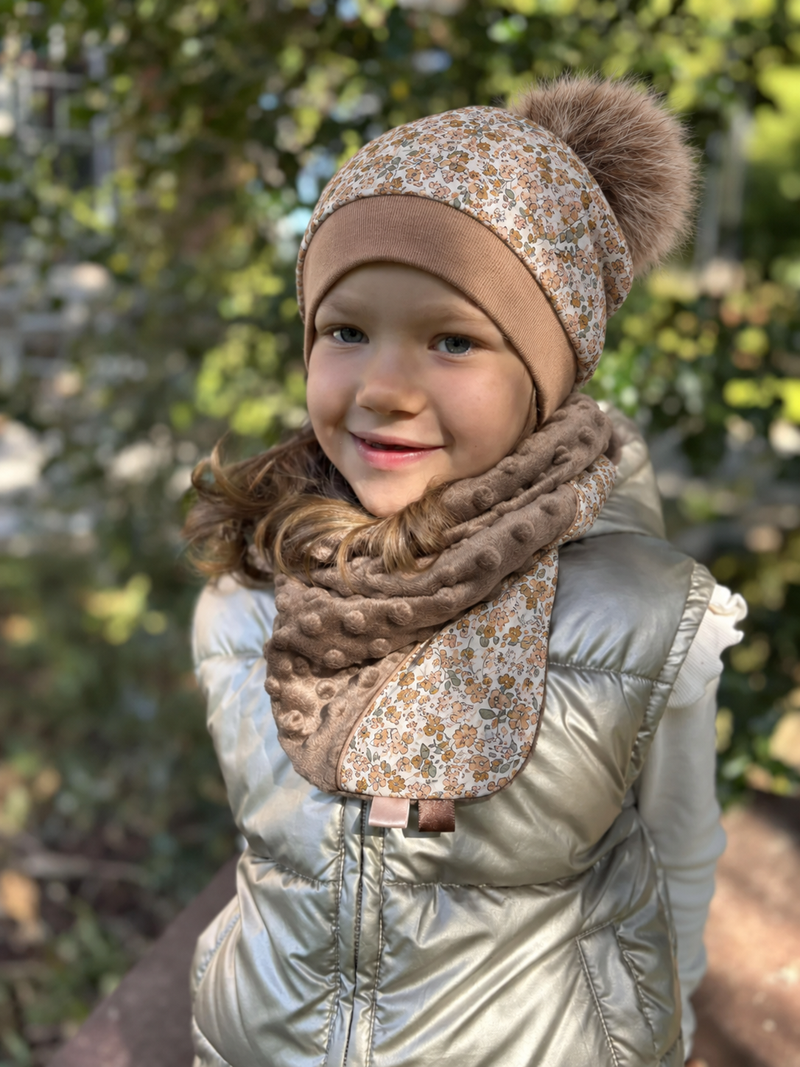 Bonnet pompon hiver bébé & enfant | Les Z’humeurs de Coco