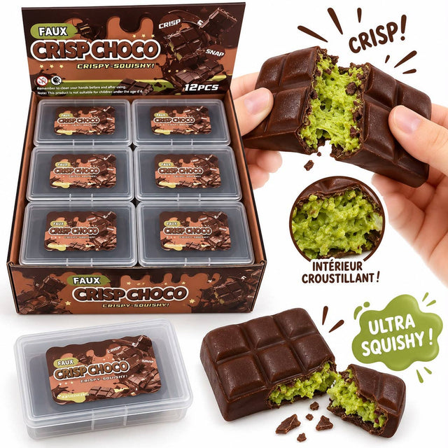 Squishy Crispy Chocolat de Dubaï à craquer – WOOM