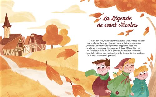 10 histoires pour attendre saint Nicolas