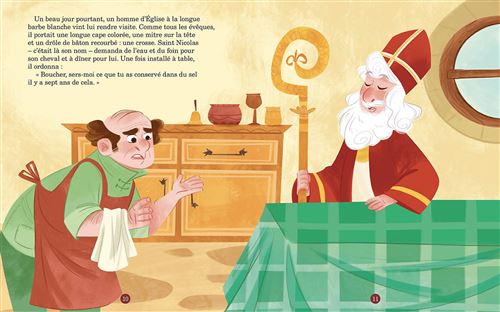 10 histoires pour attendre saint Nicolas