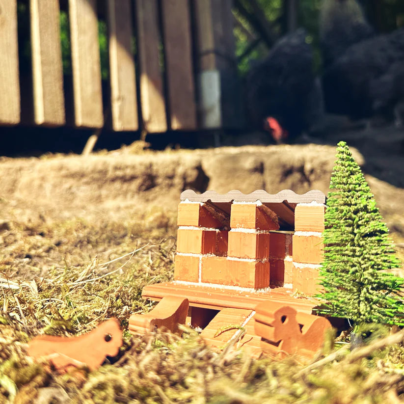 Contruit poulailler - Teifoc