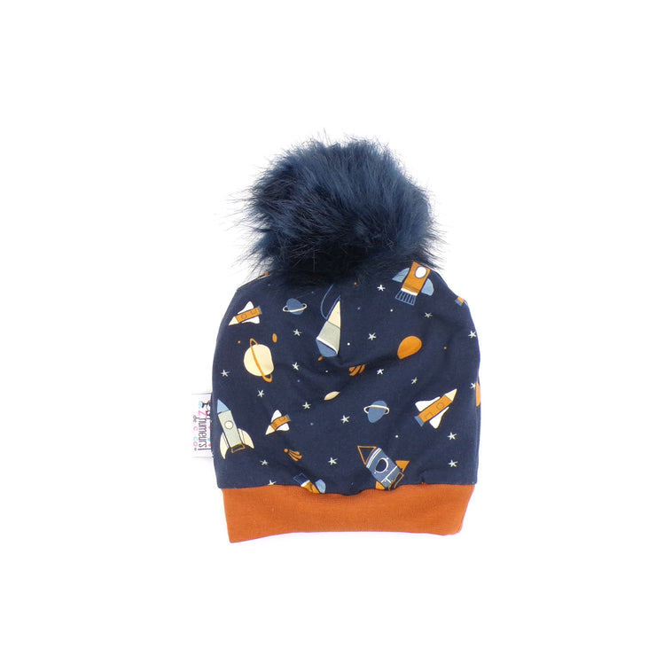 Bonnet pompon Hiver