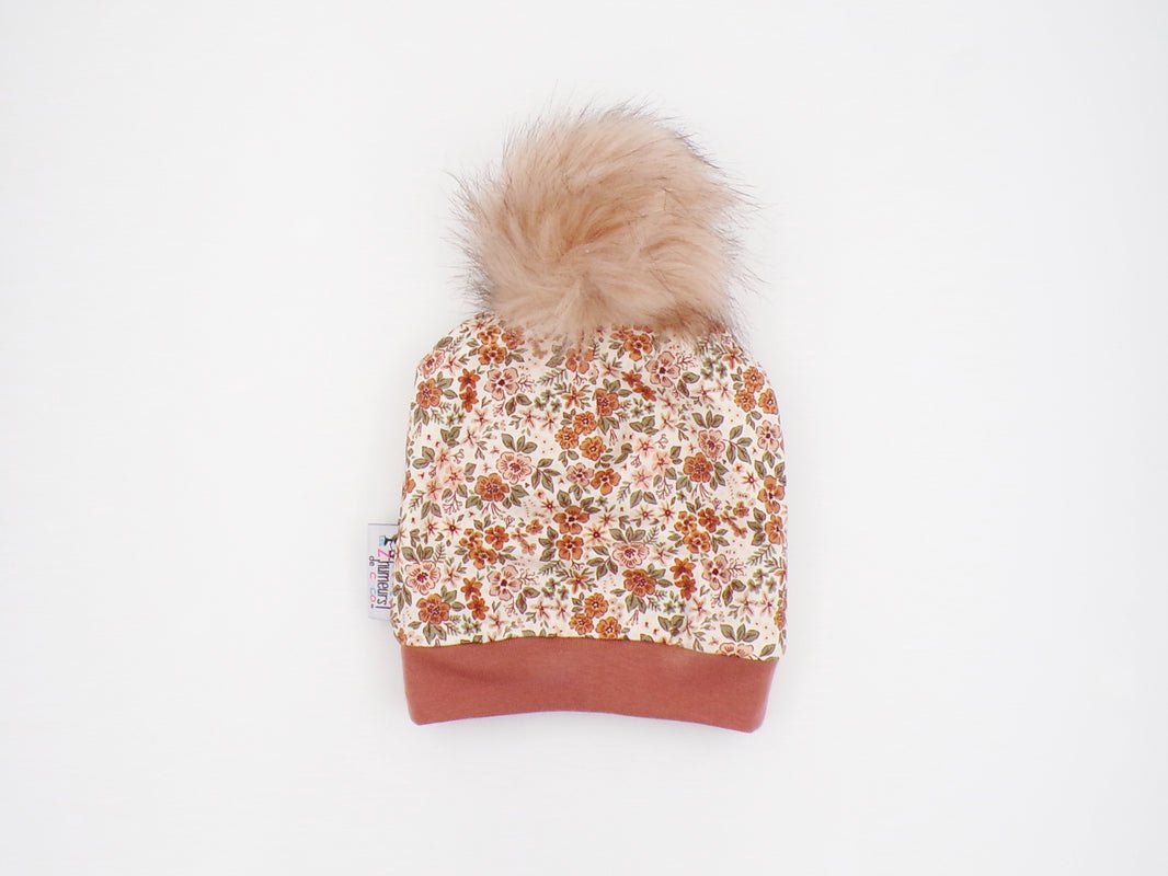 Bonnet pompon Hiver