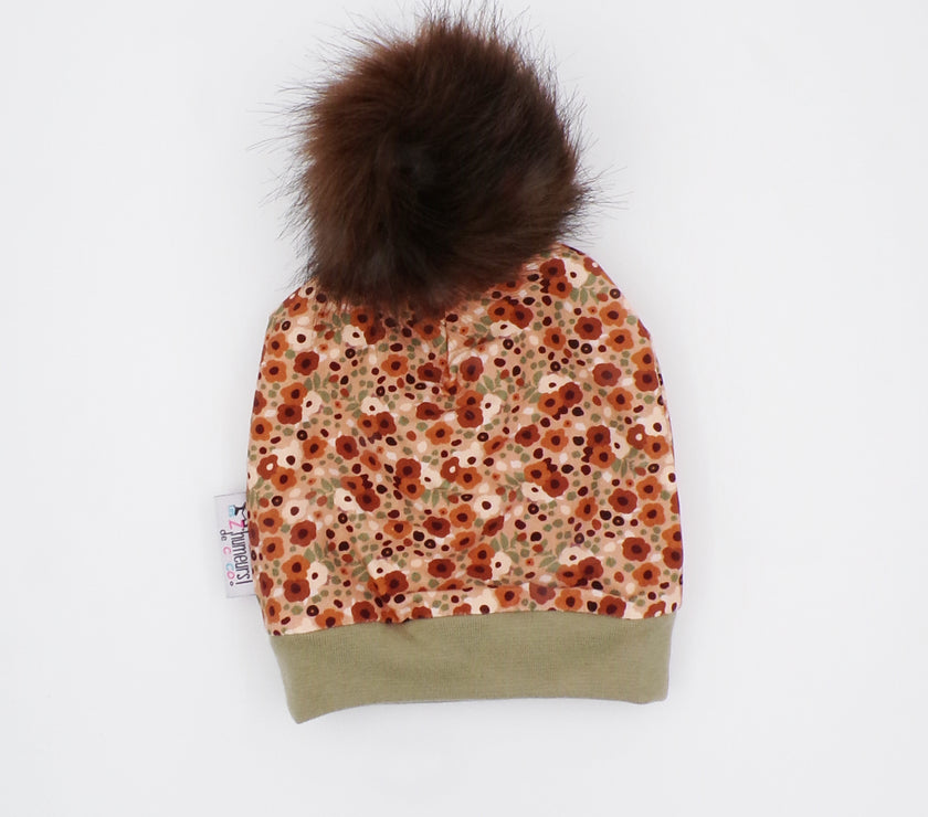 Bonnet pompon Hiver