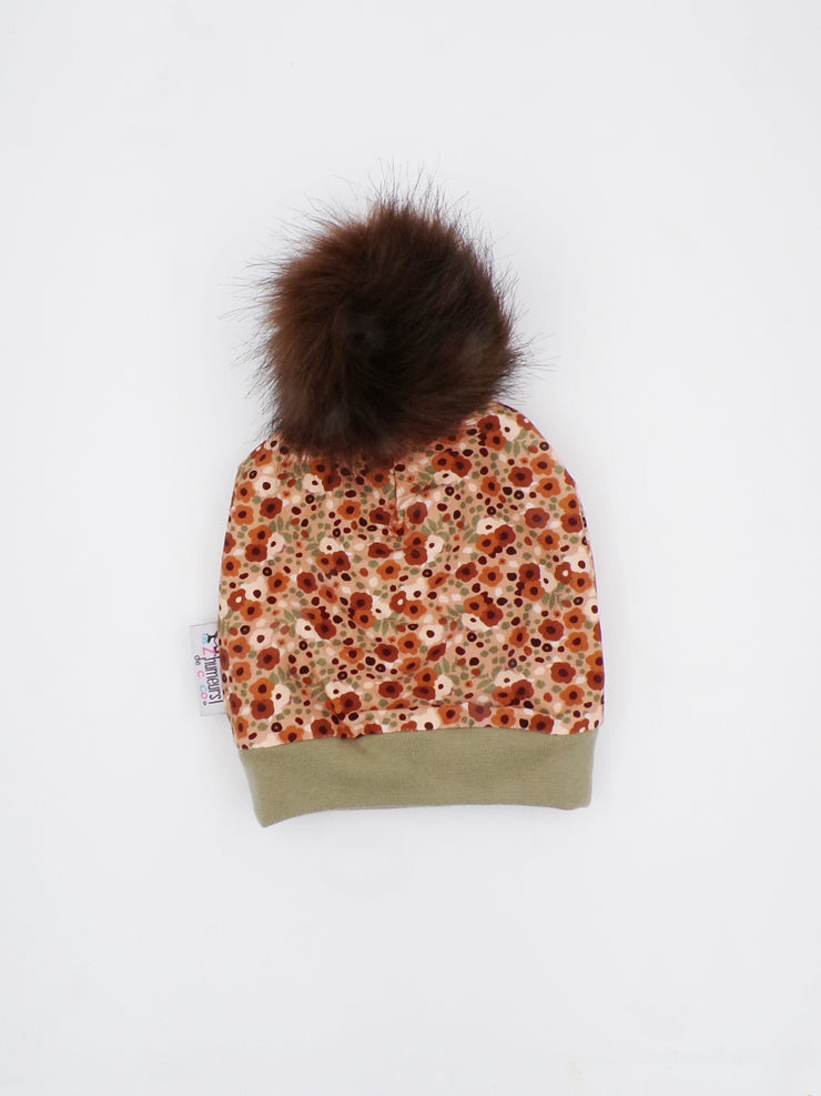 Bonnet pompon Hiver