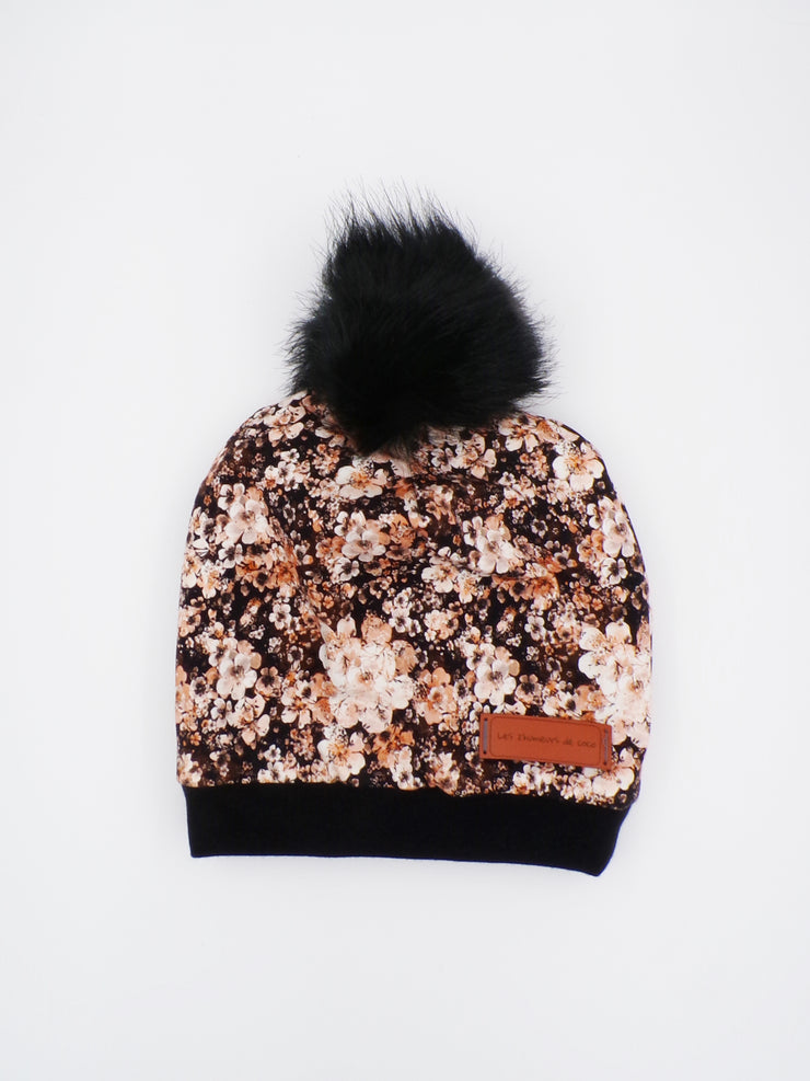 Bonnet pompon Hiver