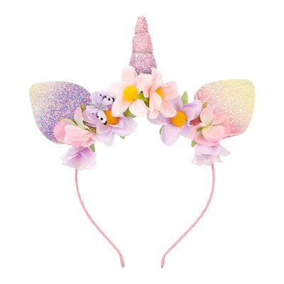 Bandeau Licorne Lilas (1 pièce)