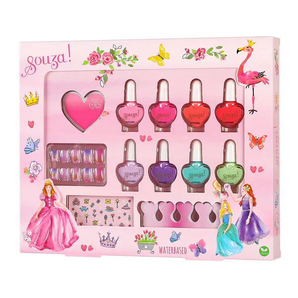 Set vernis à ongle Princesse (1 pc)