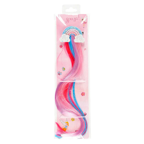 Pinces à cheveux Arc-en-ciel rose-lilas