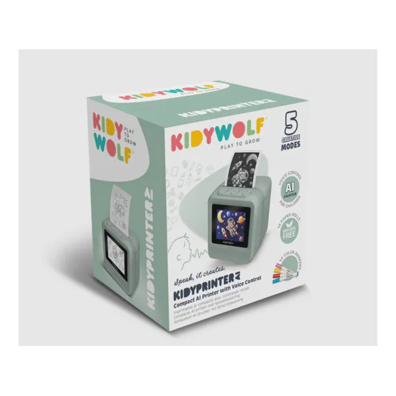 Imprimante créative KIDYPRINTER-AI – Kidywolf