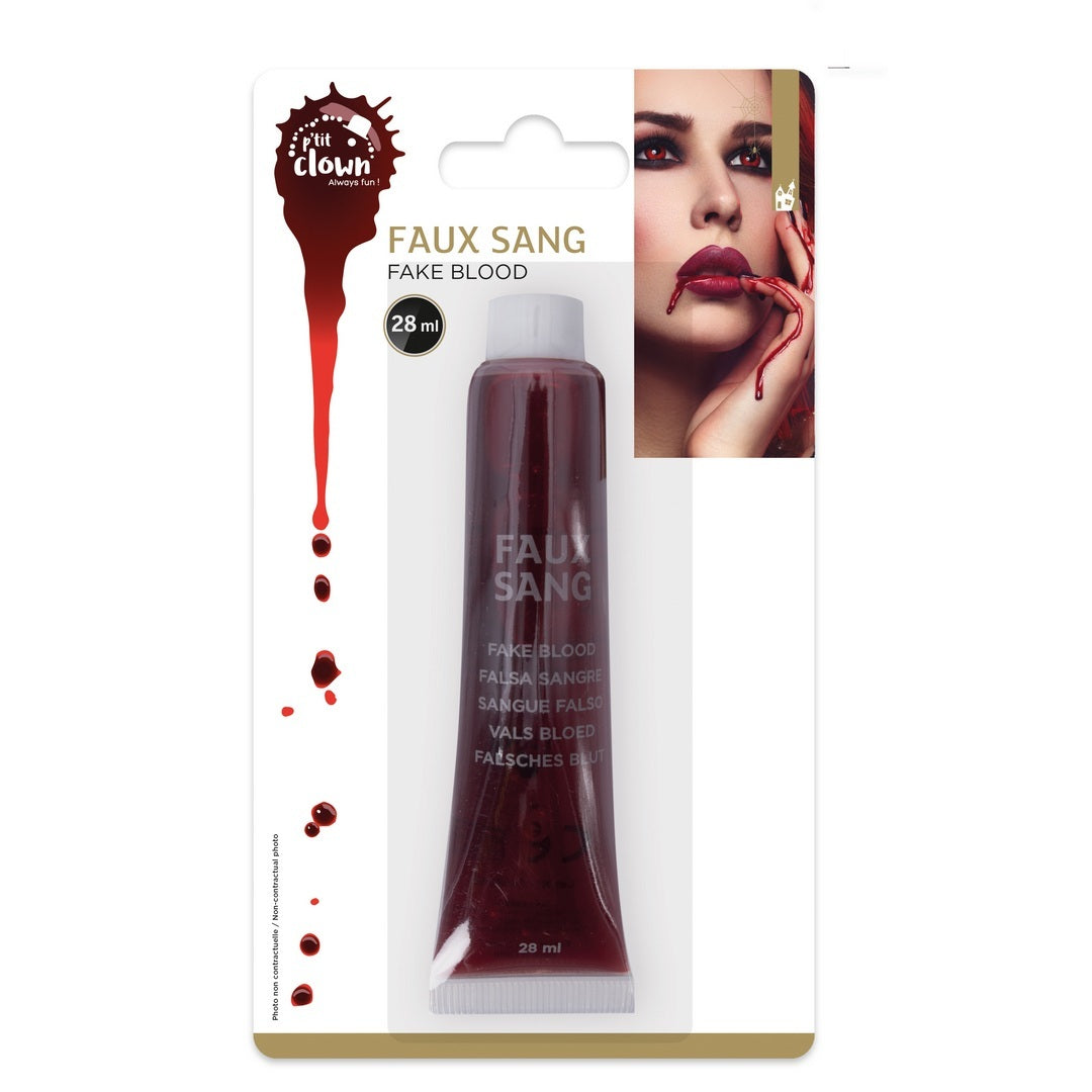 Faux sang en gel - P’tit Clown