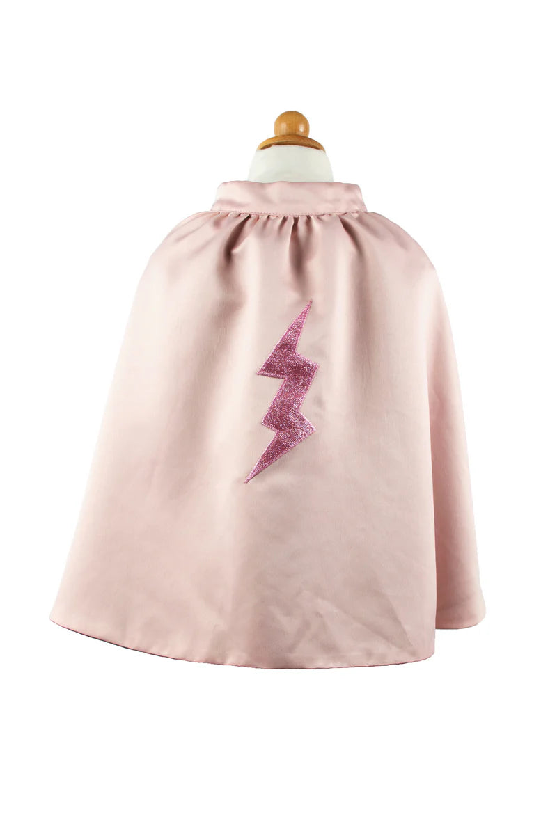 Super-Duper Tutu avec Cape & Masque, Rose/Marine