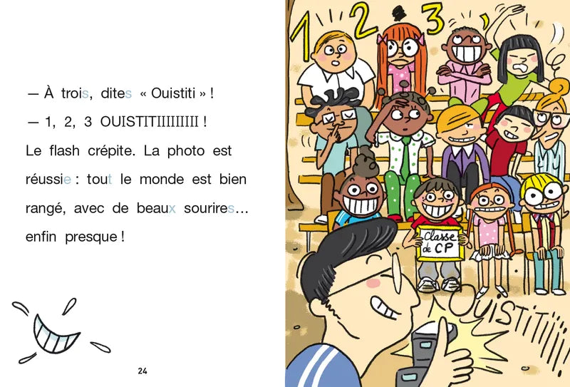 Sami et Julie CP niveau 3 - La photo de classe