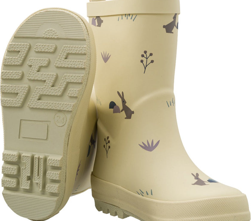 Bottes de pluie Lapin écru - Fresk