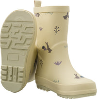 Bottes de pluie Lapin écru - Fresk