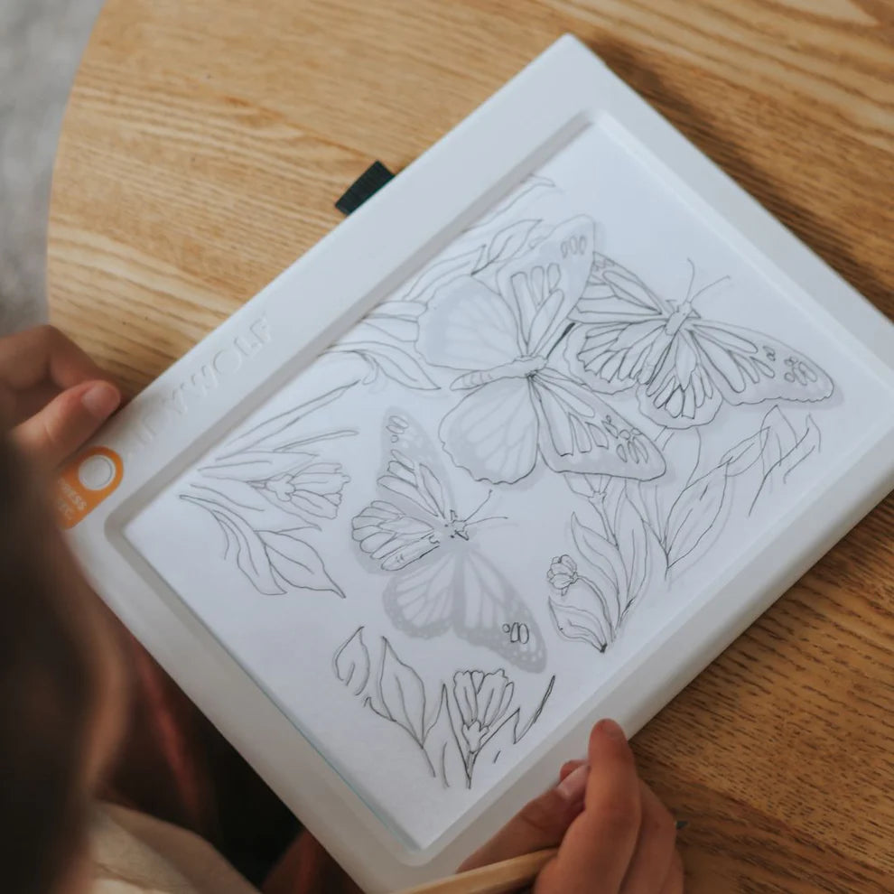 KIDYDRAW-PAD Tablette à dessin lumineuse Animal