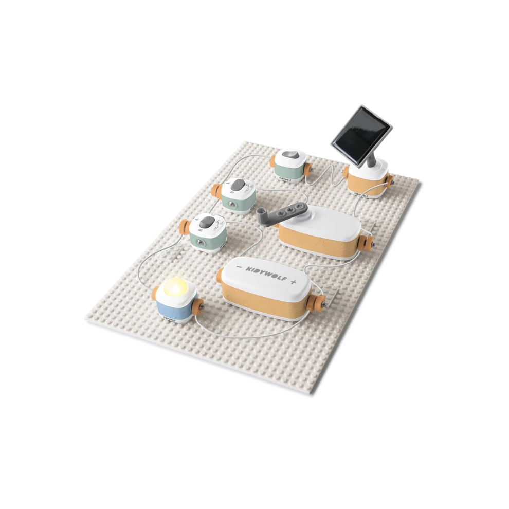 Kit d'initiation pour découvrir l'élèctricité - Kidyelec expert