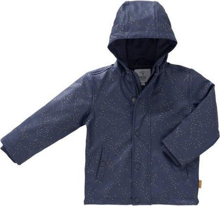 Veste imperméable Indigo dots - Fresk