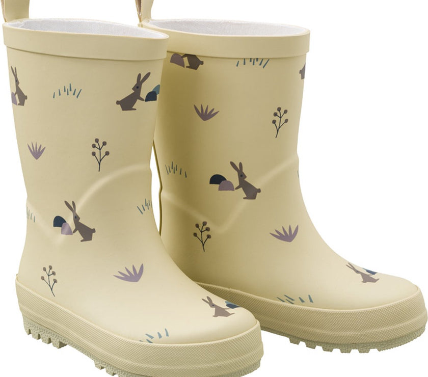 Bottes de pluie Lapin écru - Fresk