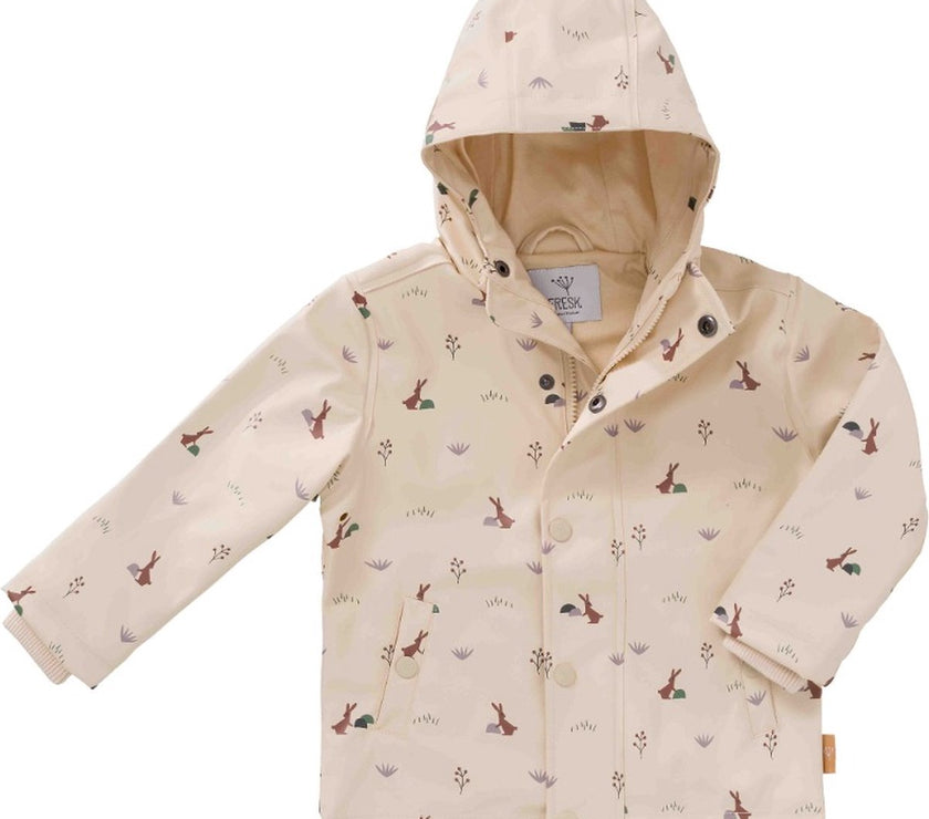 Veste imperméable Lapin écru - Fresk