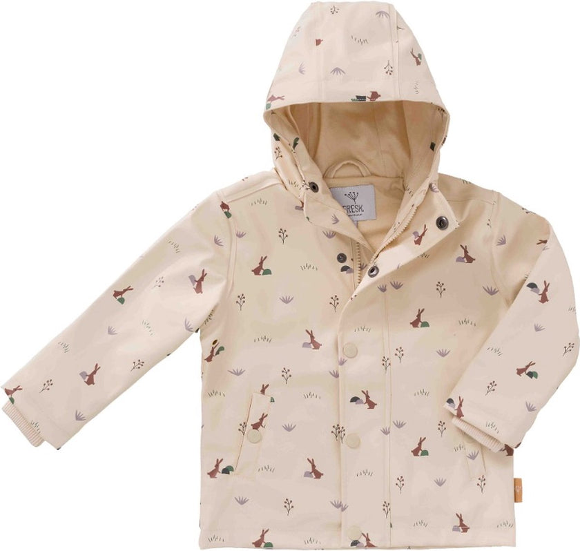 Veste imperméable Lapin écru - Fresk