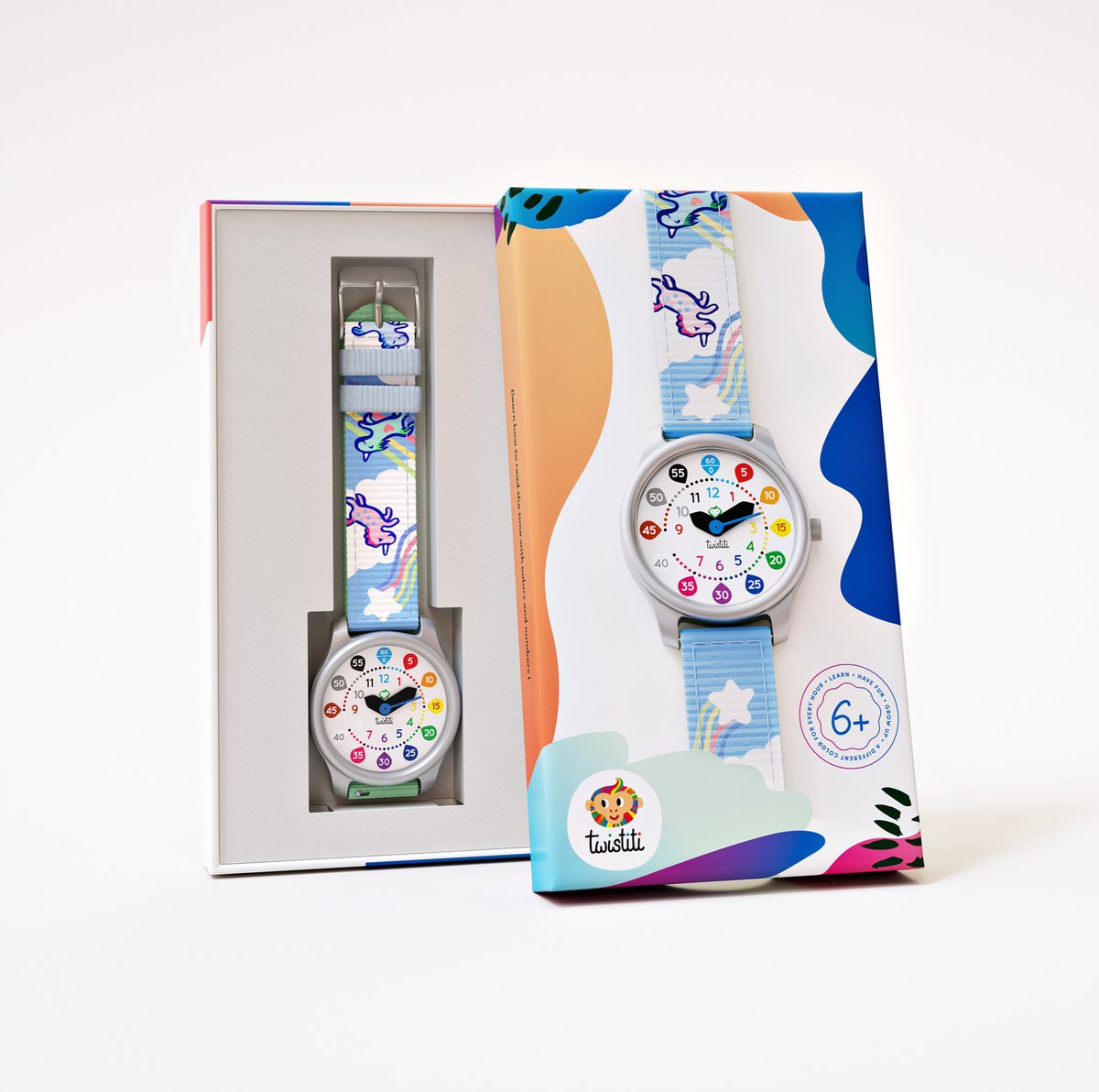 Montre Licorne - TWISTITI