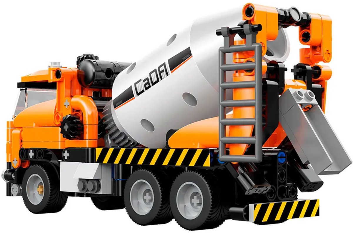 Camion bétonnière à construire 368 pièces - CaDA