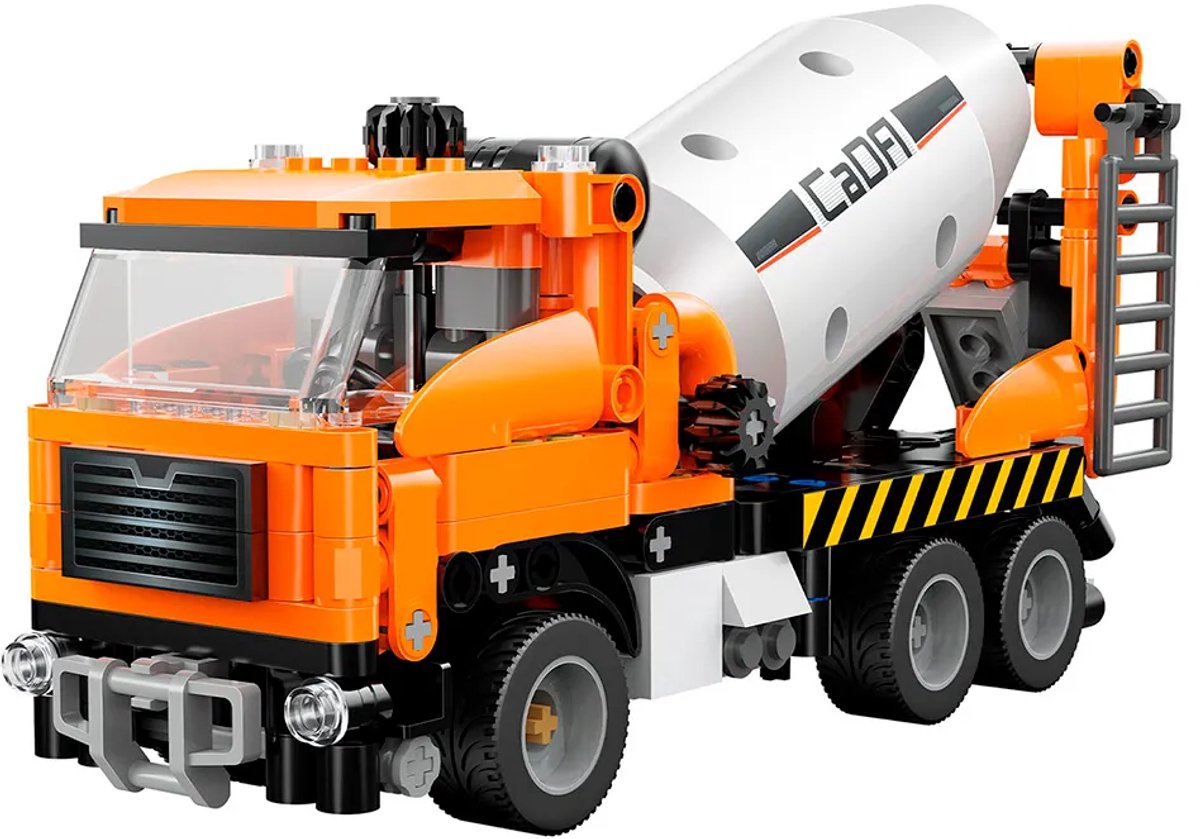 Camion bétonnière à construire 368 pièces - CaDA
