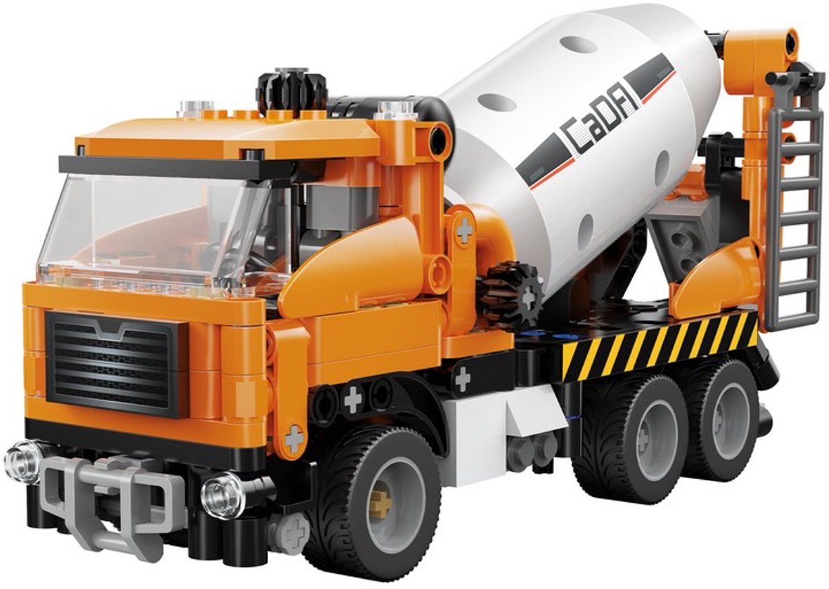 Camion bétonnière à construire 368 pièces - CaDA