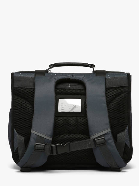 Cartable enfant 2 compartiments Vintage Urban 38 cm - Caméléon