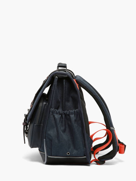 Children's 2-Compartment Satchel Vintage Urban 38 cm - Caméléon