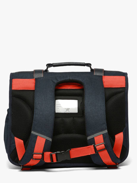 Cartable enfant 2 compartiments Vintage Urban 38 cm - Caméléon