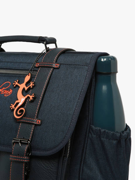 Cartable enfant 2 compartiments Vintage Urban 38 cm - Caméléon