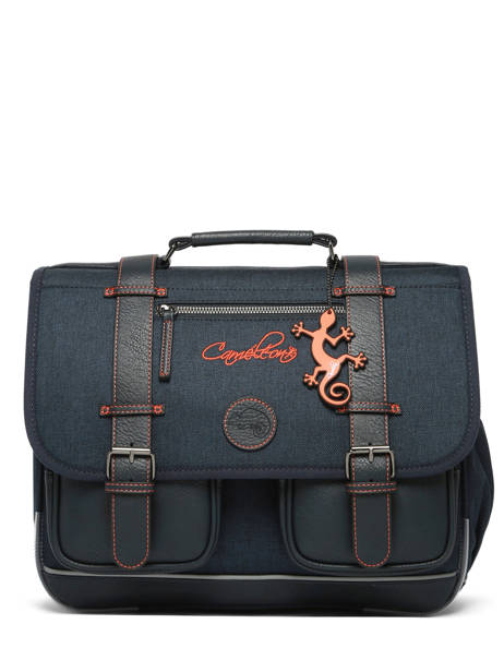 Cartable enfant 2 compartiments Vintage Urban 38 cm - Caméléon
